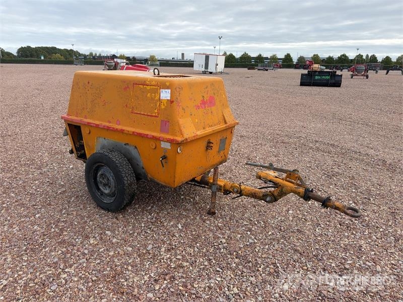 Ingersoll Rand P85WD Mobile Compresseur Air Compressor (Inoperabl Kompressoren