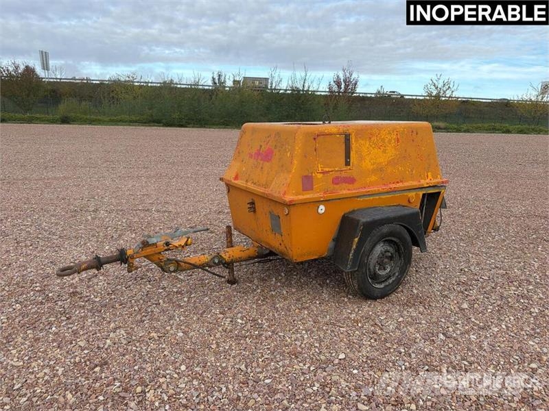 Ingersoll Rand P85WD Mobile Compresseur Air Compressor (Inoperabl Compressores