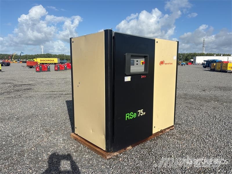 Ingersoll Rand RSe75nA13 Electric Air Compressor Kompresori