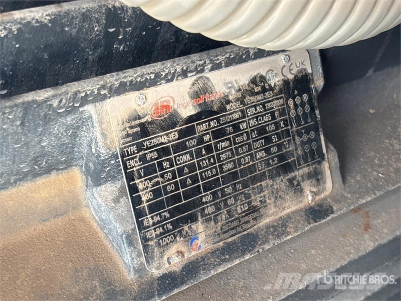 Ingersoll Rand RSe75nA13 Electric Air Compressor Kompresori