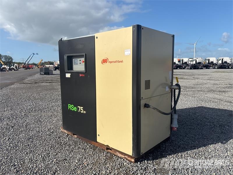 Ingersoll Rand RSe75nA13 Electric Air Compressor Kompresori