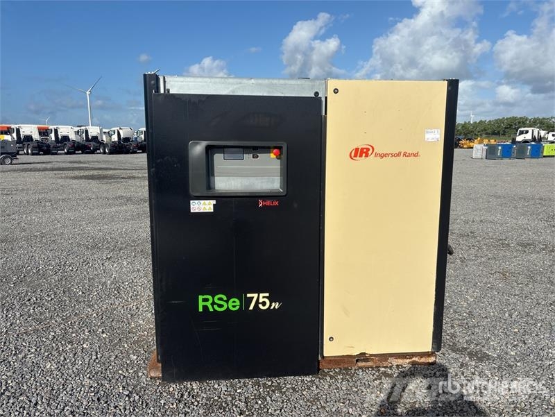 Ingersoll Rand RSe75nA13 Electric Air Compressor Kompresori