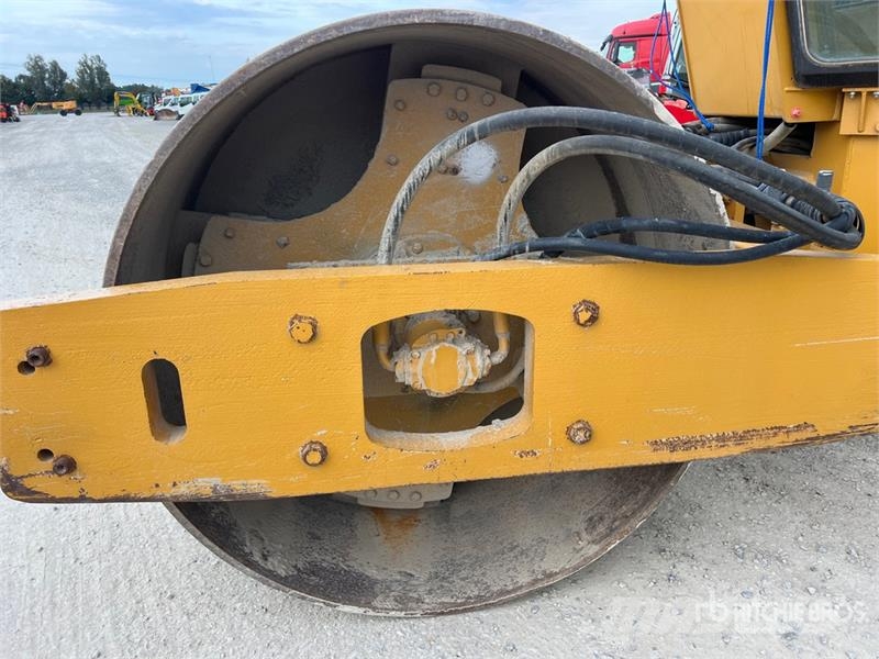 Ingersoll Rand SD150D Vibratory Smooth Drum Compactor Walzenzüge