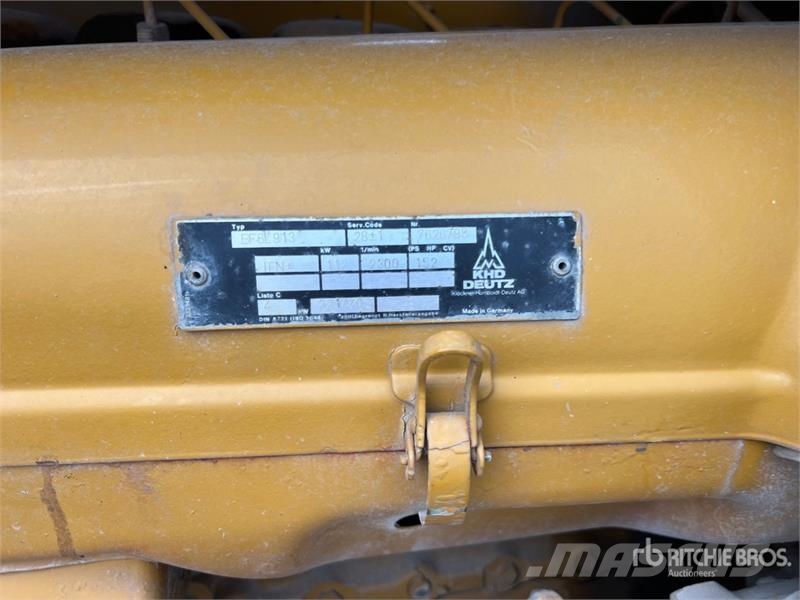 Ingersoll Rand SD150D Vibratory Smooth Drum Compactor Walzenzüge