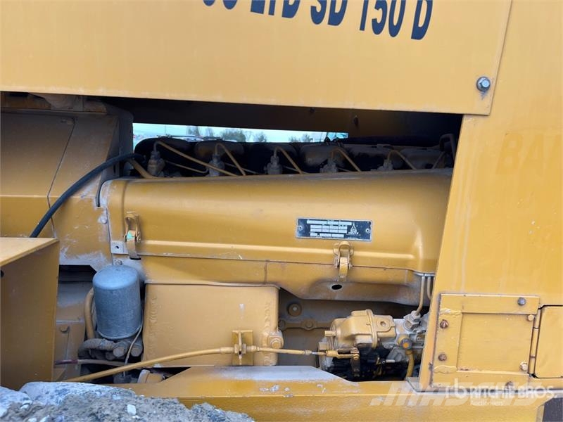 Ingersoll Rand SD150D Vibratory Smooth Drum Compactor Walzenzüge