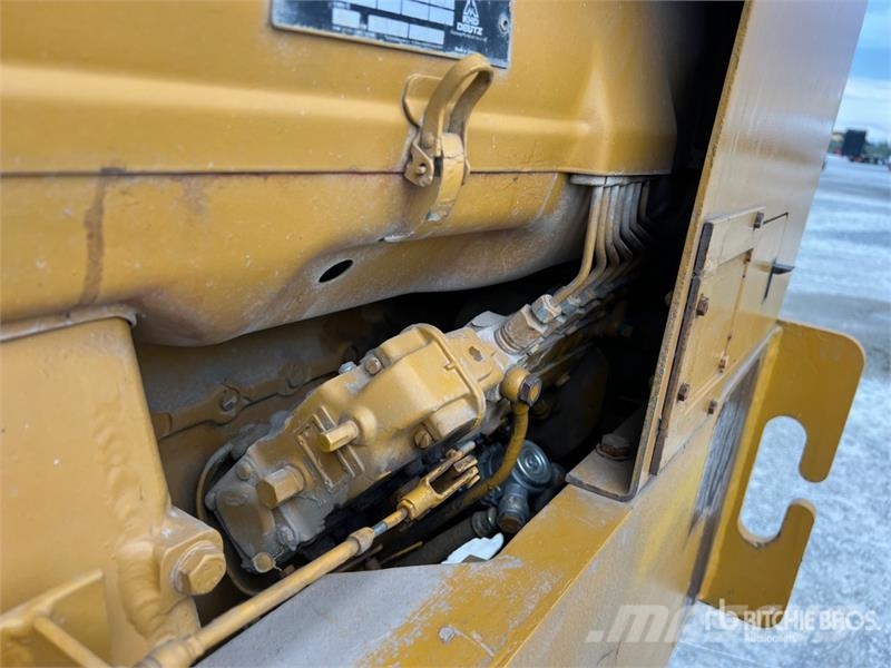 Ingersoll Rand SD150D Vibratory Smooth Drum Compactor Walzenzüge