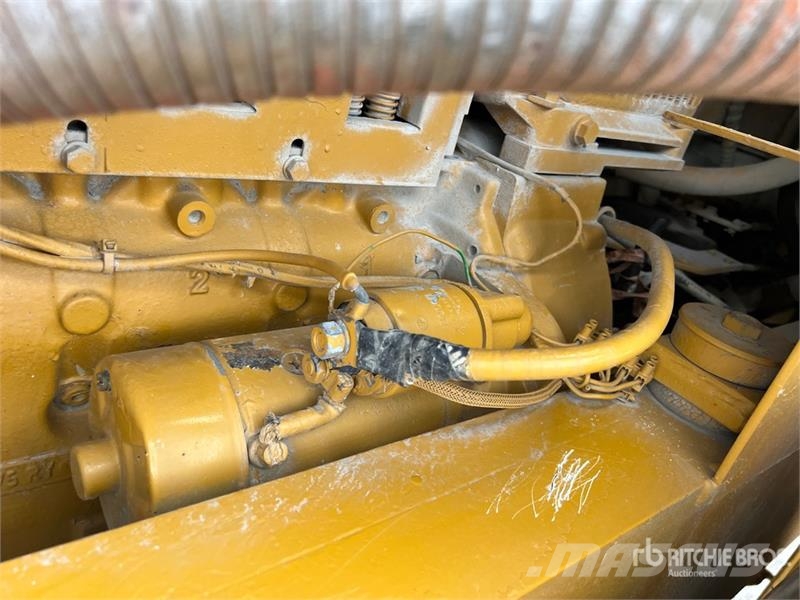 Ingersoll Rand SD150D Vibratory Smooth Drum Compactor Walzenzüge