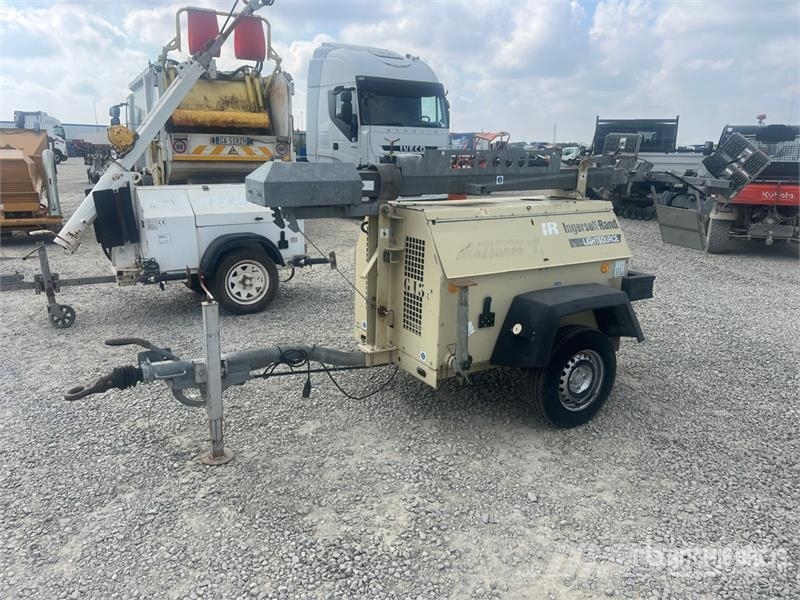 Ingersroll-Rand LT6K Light Tower Lichtmasten