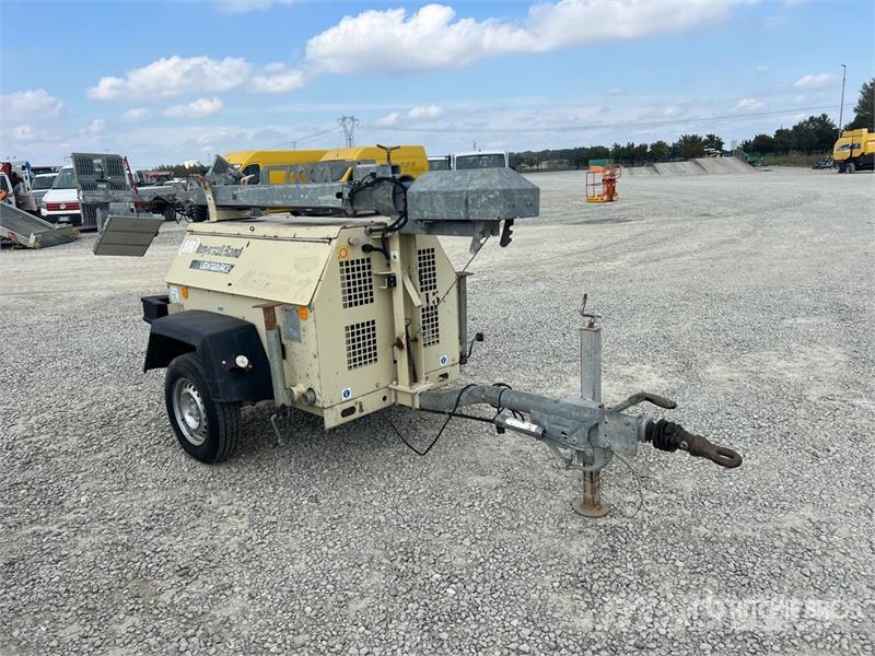 Ingersroll-Rand LT6K Light Tower Lichtmasten