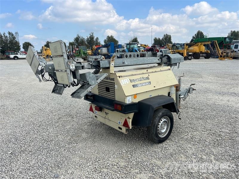 Ingersroll-Rand LT6K Light Tower Lichtmasten