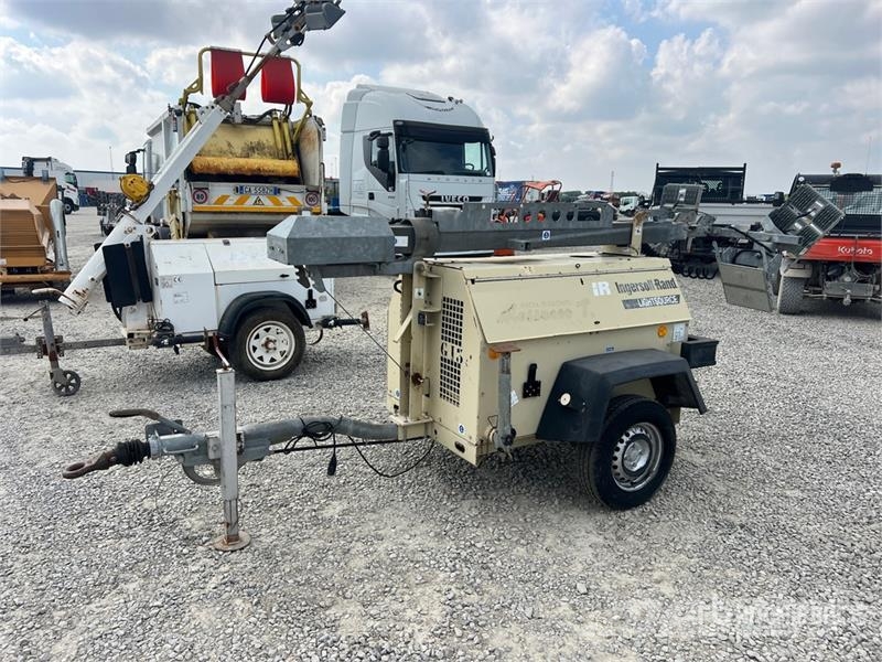Ingersroll-Rand LT6K Light Tower Lichtmasten