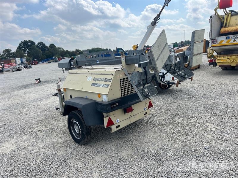 Ingersroll-Rand LT6K Light Tower Lichtmasten