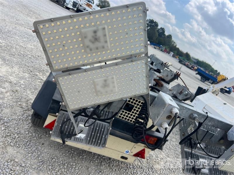 Ingersroll-Rand LT6K Light Tower Lichtmasten