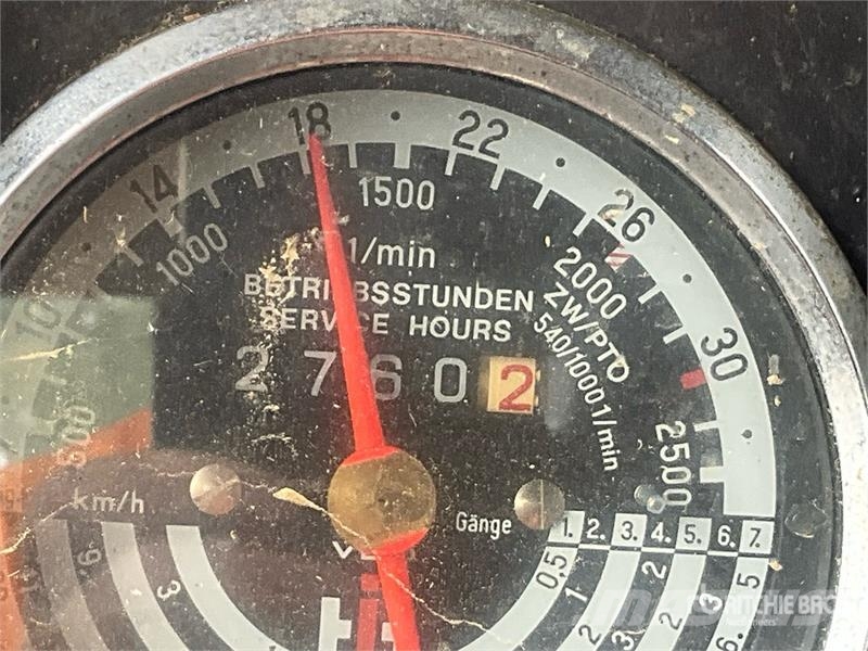 International 743 2WD Tractor Traktörler