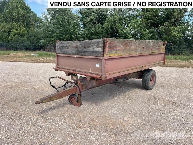International Harvester France F12/43 S/A Remorque Agricole Grai 粮食车