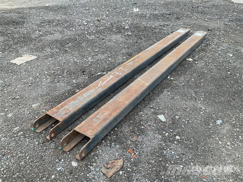 Invicta 2200 mm Fork Extensions Vorken
