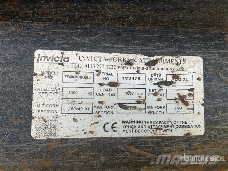 Invicta 2200 mm Fork Extensions Vorken