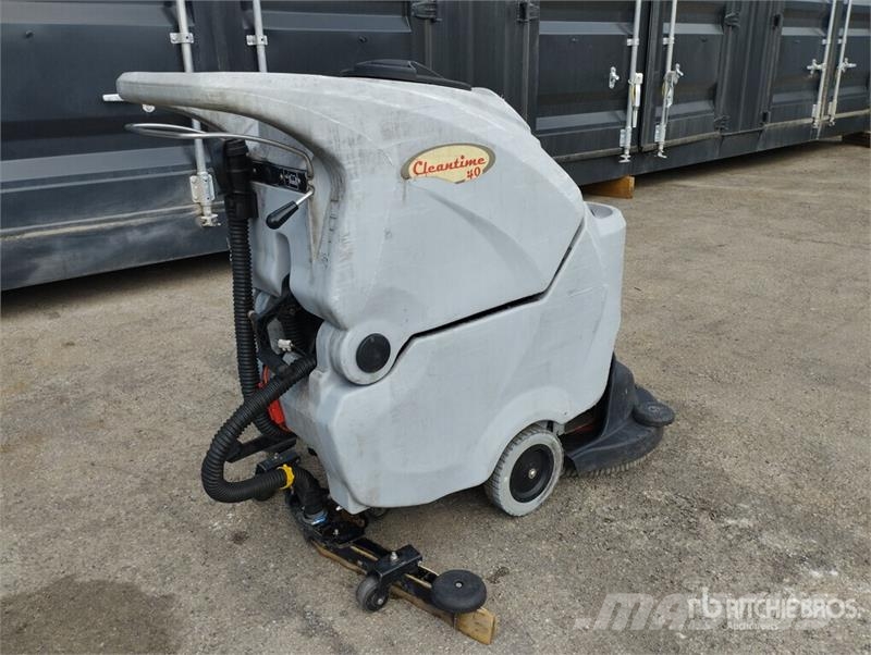 IPC CLT 40 B 50 Battery-Powered Walk Behind Floor Scru Other trailers