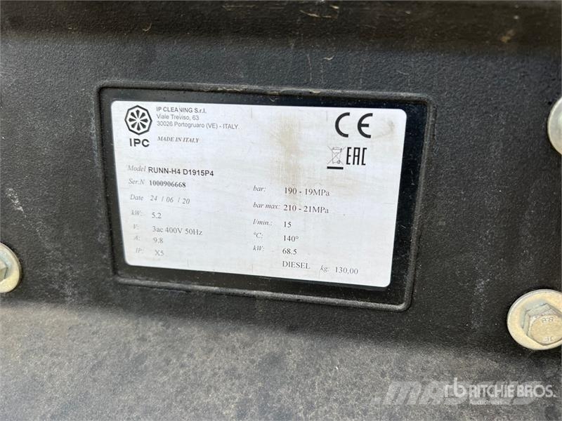 IPC RUNN-H4 Pressure Washer Düsük basinçli yikama makinalari