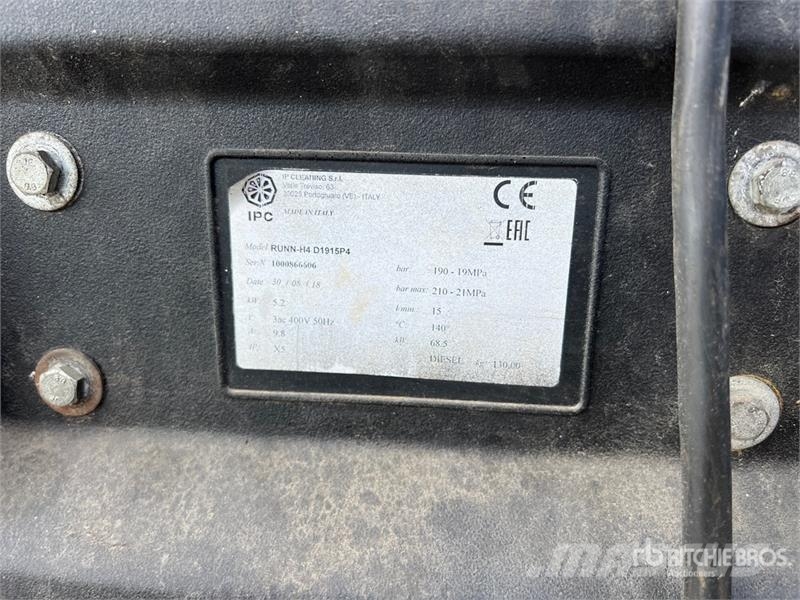 IPC RUNN-H4 Pressure Washer Düsük basinçli yikama makinalari