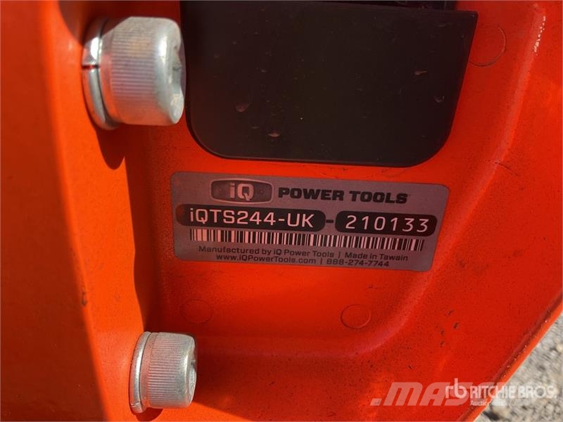  IQ TS244 Table Saw Andere Zubehörteile