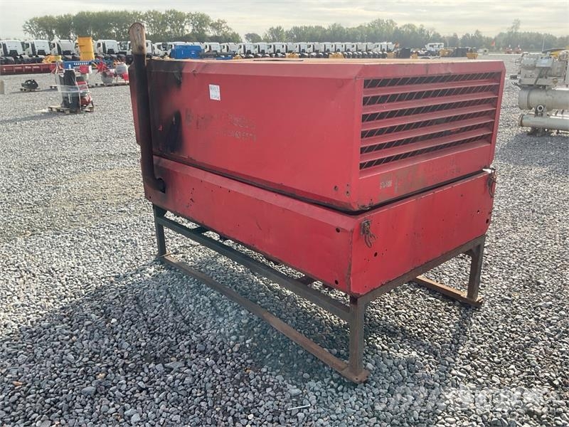 Irmer+Elze Elze Elze 97 Air Compressor Kompresori