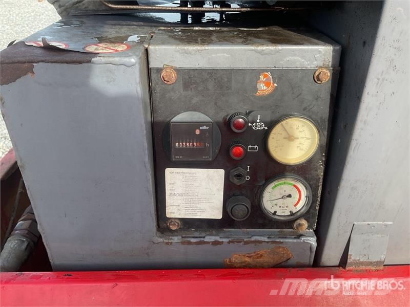 Irmer+Elze Elze Elze 97 Air Compressor Kompresori