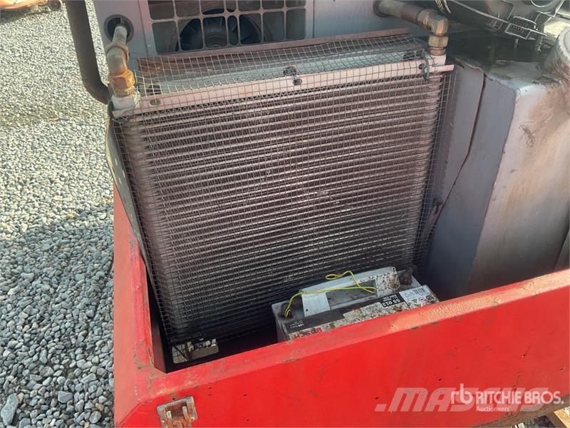 Irmer+Elze Elze Elze 97 Air Compressor Kompresori