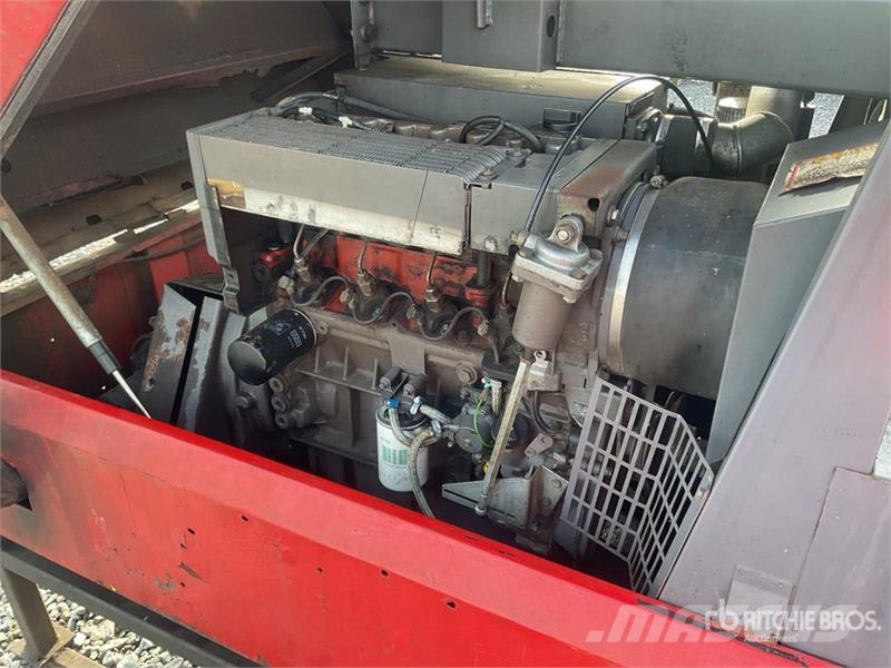 Irmer+Elze Elze Elze 97 Air Compressor Kompresori