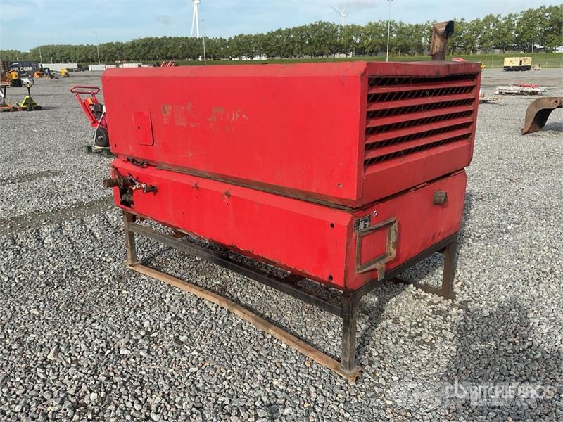 Irmer+Elze Elze Elze 97 Air Compressor Kompresori