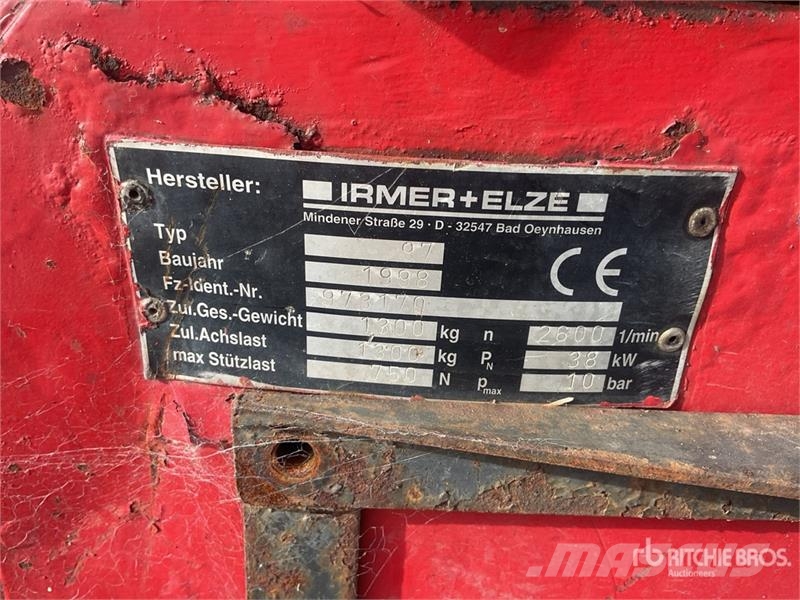Irmer+Elze Elze Elze 97 Air Compressor Kompresori