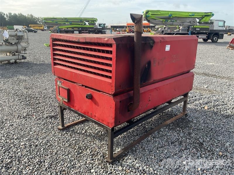 Irmer+Elze Elze Elze 97 Air Compressor Kompresori
