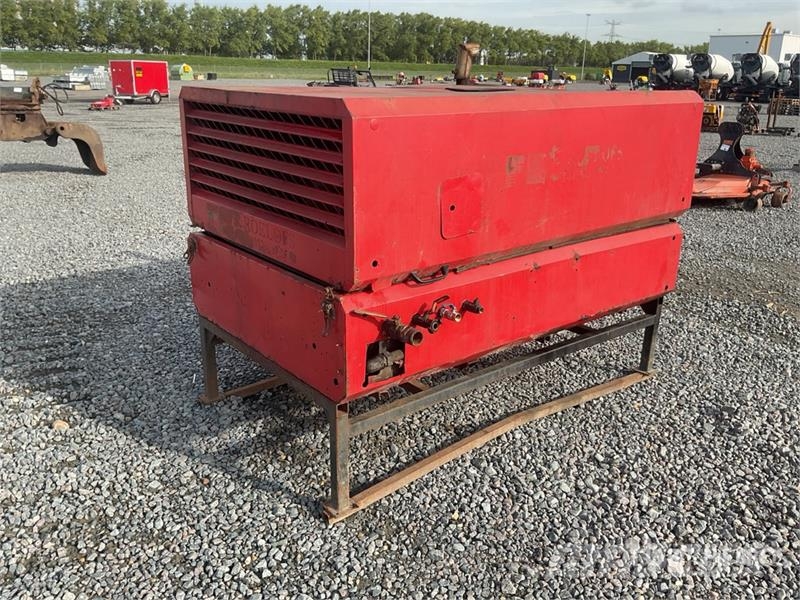 Irmer+Elze Elze Elze 97 Air Compressor Kompresori
