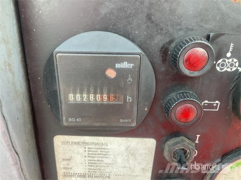 Irmer+Elze Elze Elze 97 Air Compressor Kompresori