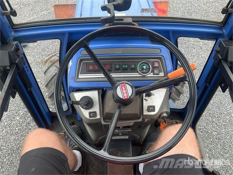 Iseki 2115 4WD Utility Tractor Τρακτέρ μικρών διαστάσεων