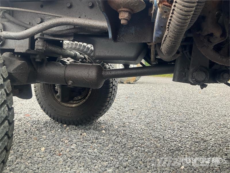 Iseki 2115 4WD Utility Tractor Τρακτέρ μικρών διαστάσεων