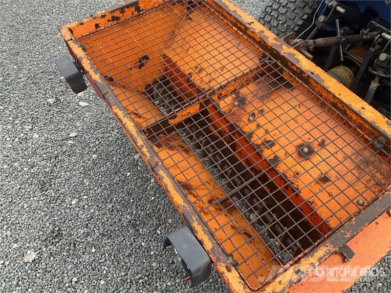 Iseki 2115 4WD Utility Tractor Τρακτέρ μικρών διαστάσεων