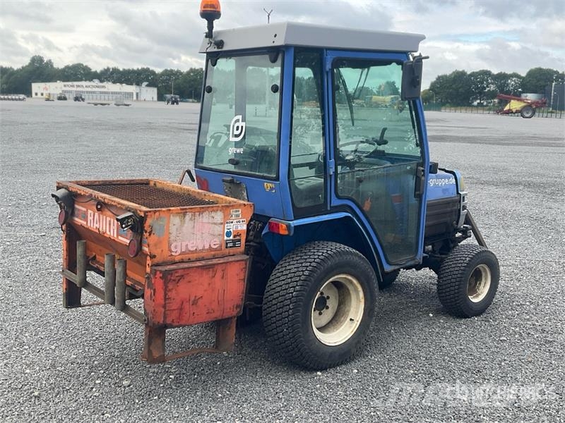 Iseki 2115 4WD Utility Tractor Τρακτέρ μικρών διαστάσεων