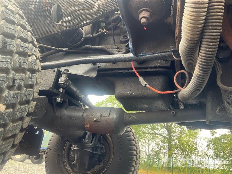 Iseki 2115 4WD Utility Tractor Τρακτέρ μικρών διαστάσεων