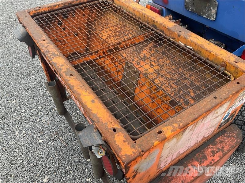 Iseki 2115 4WD Utility Tractor Τρακτέρ μικρών διαστάσεων