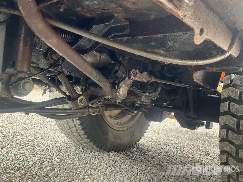 Iseki 2115 4WD Utility Tractor Τρακτέρ μικρών διαστάσεων