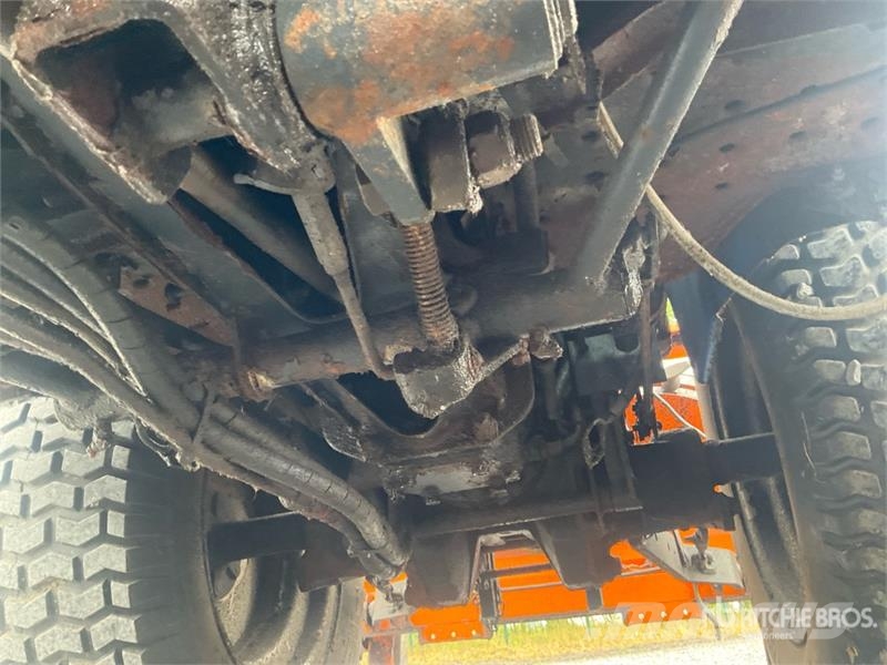 Iseki 2115 4WD Utility Tractor Τρακτέρ μικρών διαστάσεων