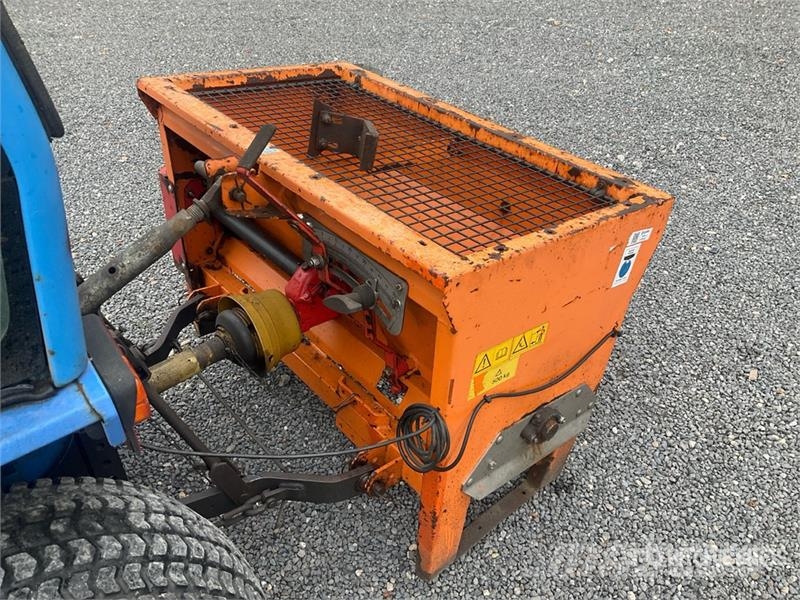 Iseki 2115 4WD Utility Tractor Τρακτέρ μικρών διαστάσεων
