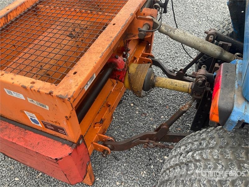 Iseki 2115 4WD Utility Tractor Τρακτέρ μικρών διαστάσεων