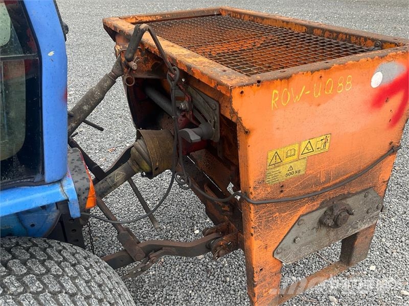 Iseki 2115 4WD Utility Tractor Τρακτέρ μικρών διαστάσεων
