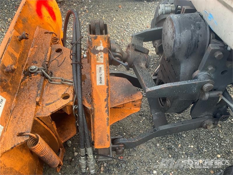 Iseki 2115 4WD Utility Tractor Τρακτέρ μικρών διαστάσεων
