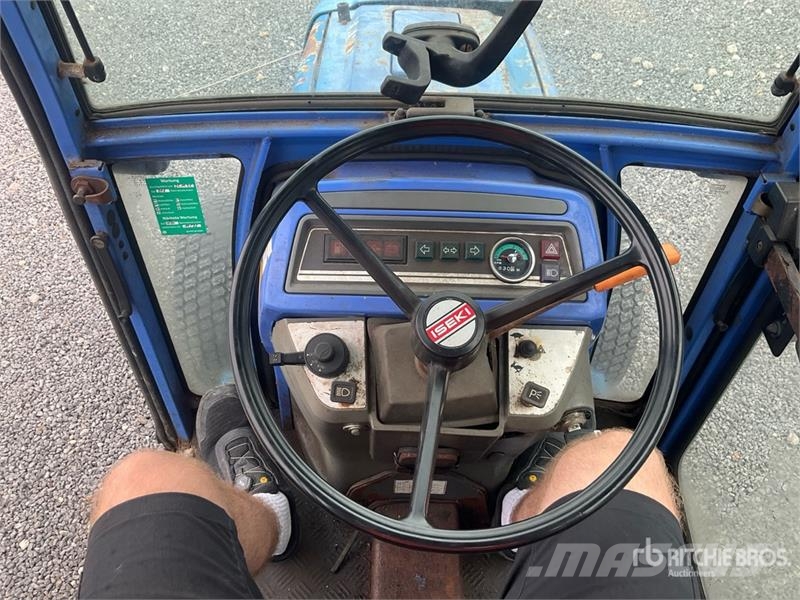 Iseki 2115 4WD Utility Tractor Τρακτέρ μικρών διαστάσεων