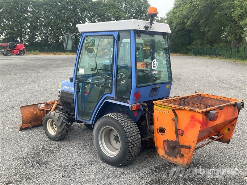 Iseki 2115 4WD Utility Tractor Τρακτέρ μικρών διαστάσεων