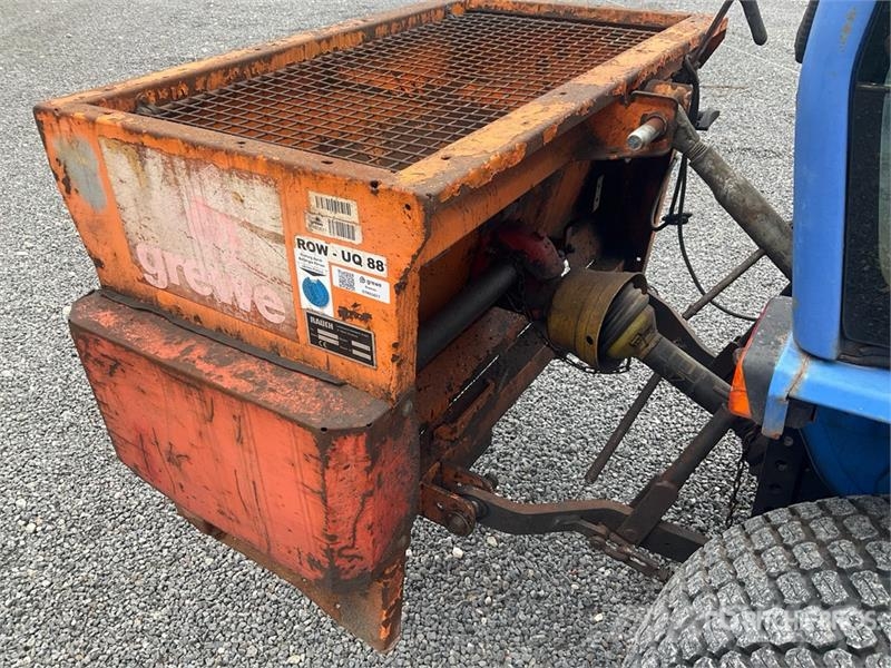 Iseki 2115 4WD Utility Tractor Τρακτέρ μικρών διαστάσεων
