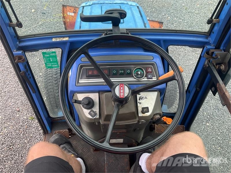 Iseki 2115 4WD Utility Tractor Τρακτέρ μικρών διαστάσεων